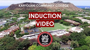 Kapiolani NSLS 2020 Induction