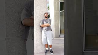 LUCA fleece baggy shorts just dropped.