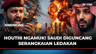 Download lagu Saudi Rocked by Explosions After Strikes on Yemen, Houthi Launch Retaliation | OneNews Update
