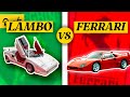 Ferrari Vs Lamborghini - The Rivalry EXPLAINED