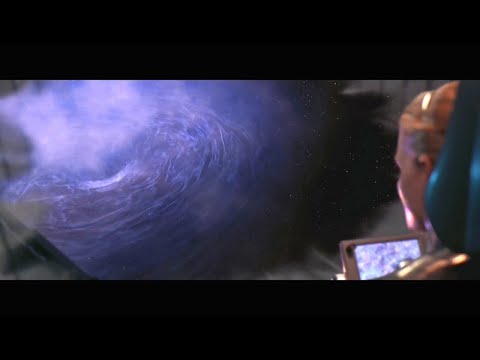 Contact - Space Travel Scene