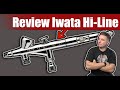 Airbrush Review Iwata HP BH Hi Line 4k 60FpS DE Audio ENG SUB Airbrush Review Iwata HP BH Hi Line 4k 60FpS DE Audio ENG SUB