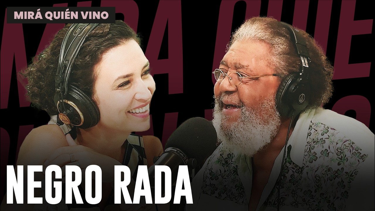 HEROE DEL CANDOMBE | RUBEN RADA con JULIA MENGOLINI en MIRA QUIEN VINO