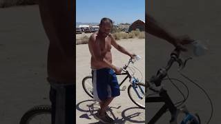 This man is already Dead in Slab City