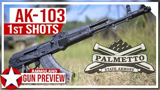 Psak-103 Update And First Shots