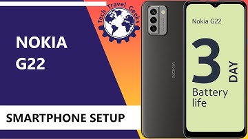 Nokia G22 smartphone-installatie