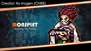 Mugen char Monspet by tío (mugen CHRIS)