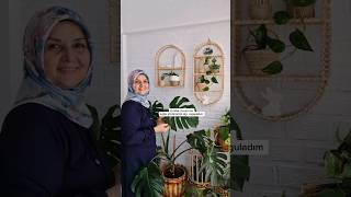 Mutfak Duvarıma Bir Dokunuş Yaptım