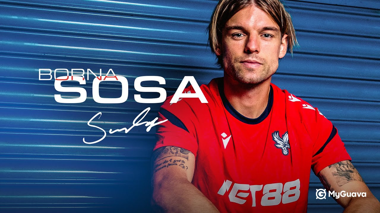 "The fans are positively CRAZY" 🇭🇷 Borna Sosa | First Interview