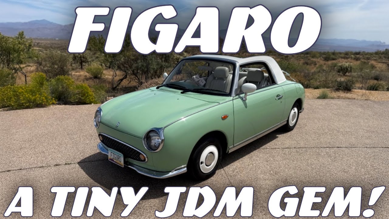 The Nissan Figaro Is A JDM Oddity That You MUST Know About! - YouTube