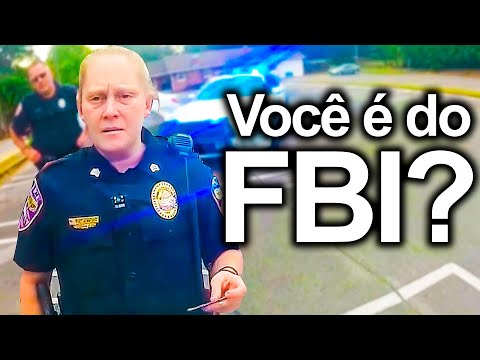 When Idiotic Cops Arrest FBI Agents