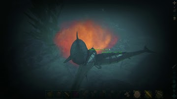 Killing alpha megalodon & mosa (matando megalodon y mosa alfa)