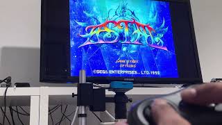 8bit do M30 Black Bluetooth Blueretro on Sega Victor V-Saturn