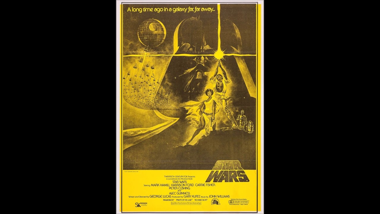 Постеров Звёздные войны Эпизод 4 – Новая надежда - YouTube