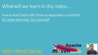 15 - Oracle JDBC Driver Integration