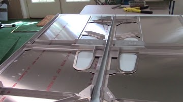 Sonex Aircraft Build Video 65 - Laying Out Fuselage Sides