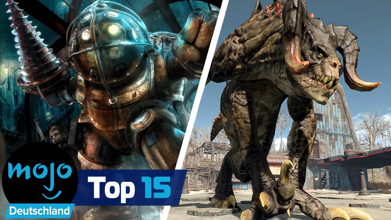 Top 15 Gegner in Videospielen, die einfach nicht sterben wollen