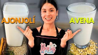 Cómo HACER LECHES vegetales en CASA: AVENA Y AJONJOLÍ ¡Paso a paso! | Paula Coach Nutricional