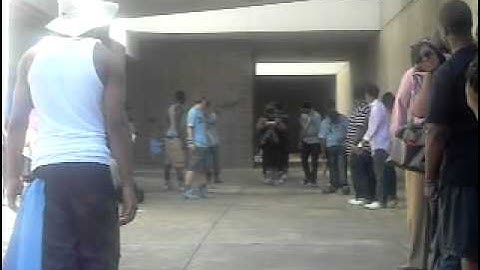 Chi Omega Lambda Fraternity Spring 2K11 Probate (Part 1)