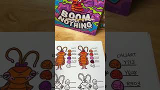 Boom Goes Nothing Color Palette Inspiration