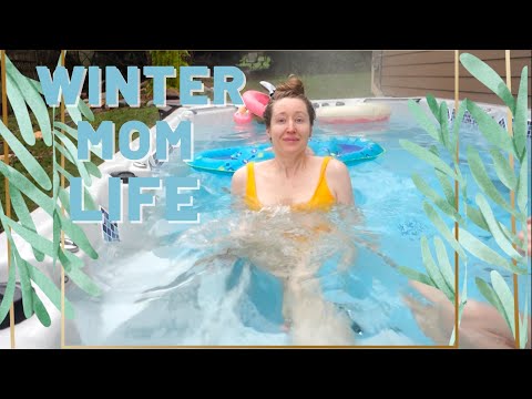 Winter Life In The PNW | Stay At Home Mom Life |