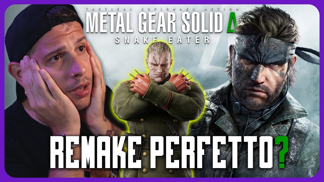 Metal Gear Solid Delta: Snake Eater è un REMAKE PERFETTO? (recensione)