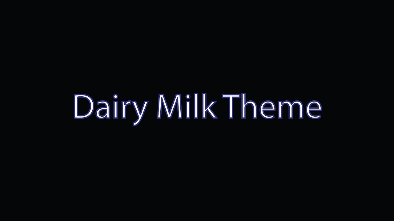 Dairy Milk Chocolate Kiss Me Guitar Leads Tabs YouTube