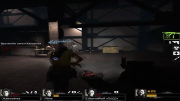 ZOMG L4D2 Custom Maps Ep 9 No Space 4 Zombies part 8