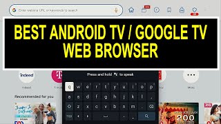 🏆 Best Web Browser for Android TV / Google TV - Chrome Browser Alternative image