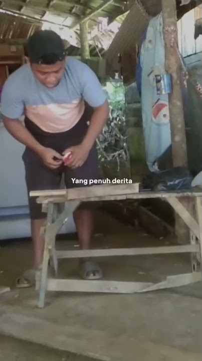tukang kayu rasa #judika cover termiskin di dunia