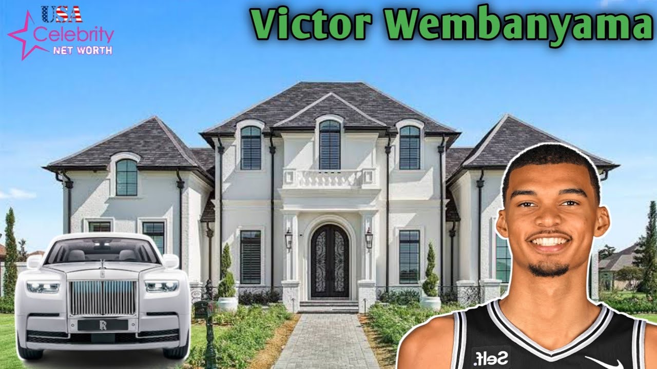 Victor Wembanyama's Net Worth 2023, Height, Stats, Biography | How tall is victor wembanyama