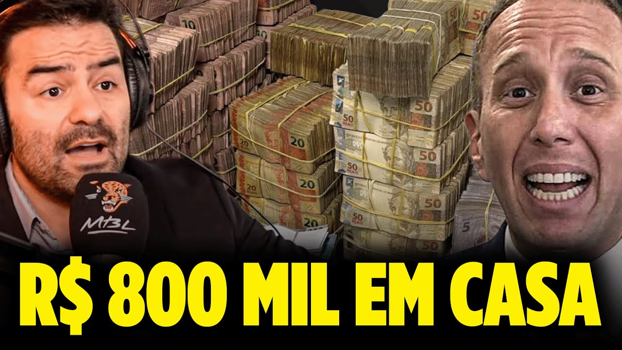 O QUE A POLÍCIA FEDERAL ENCONTROU NA CASA DO RODRIGO MANGA?