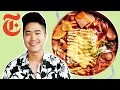 How to make budae jjigae  eric kims korean essentials  nyt cooking