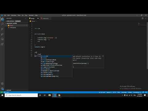 15- While Loop and do while