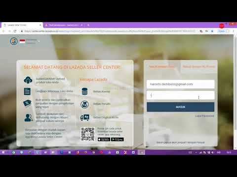 LOGIN SELLER ACCOUNT DI LAZADA SELALU GAGAL PADAHAL PASWORD SUDAH BENAR - LOGIN GAGAL