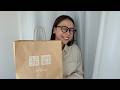 UNIQLO C購入速報!買わなかったものの理由も話すよ!
