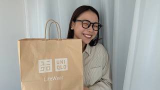 UNIQLO C購入速報!買わなかったものの理由も話すよ! - YouTube