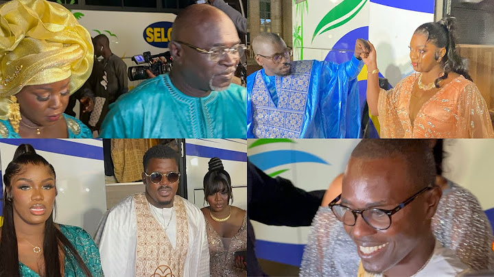 Takusanou Babel, les couple Khalil Thiam Fat Bintou et Sadikh Thiam Awa Cheikh Diodio mettent le feu