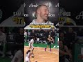 Sam Hauser praises Neemi for his "buttery" three 😂