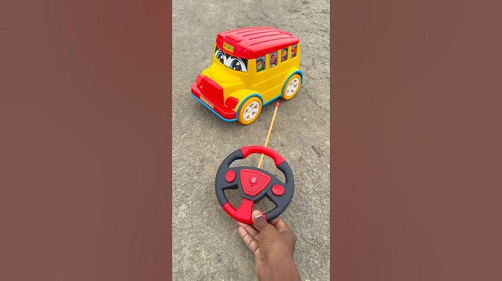 New big rc school bus Unboxing