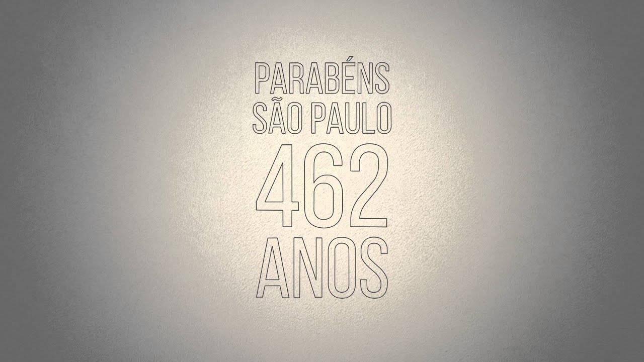 SÃO PAULO 462 ANOS