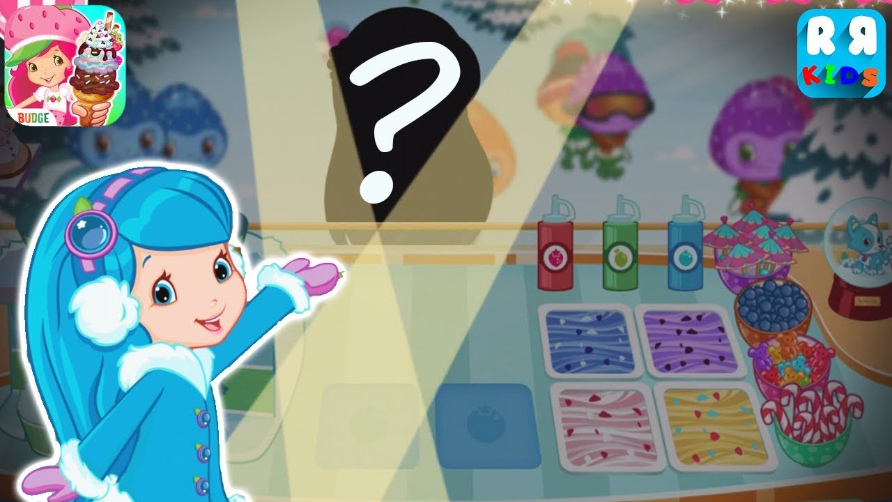 Strawberry Shortcake Ice Cream - Who is Blueberry Muffin Special Guest