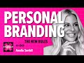 The New Rules of Personal Branding with Amelia Sordell