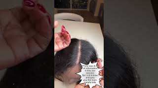 Watch as i demonstrate how to apply/ blend the  PerfectLineSwiss lace wig grid knot concealer live screenshot 1