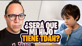 TDAH en niños: ¿Cómo saber si mi hijo lo tiene? Tips para mamás y papás | Dr. Carrera Pediatra