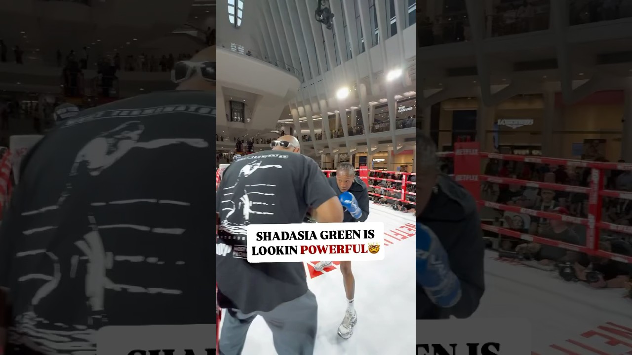 SHADASIA GREEN LOOKING POWERFUL 🤯