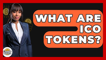 What Are ICO Tokens? - CryptoBasics360.com