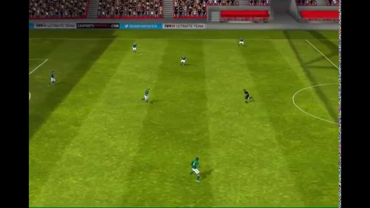 FIFA 14 Trickshot Series! #2 KumanatorFC - One Man Show