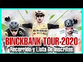 BinckBank Tour 2020 - Recorrido, perfiles y ciclistas inscritos