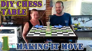 Bringing Computer Chess into the Real World - DIY Chess Table - Part 1 - Making It Move